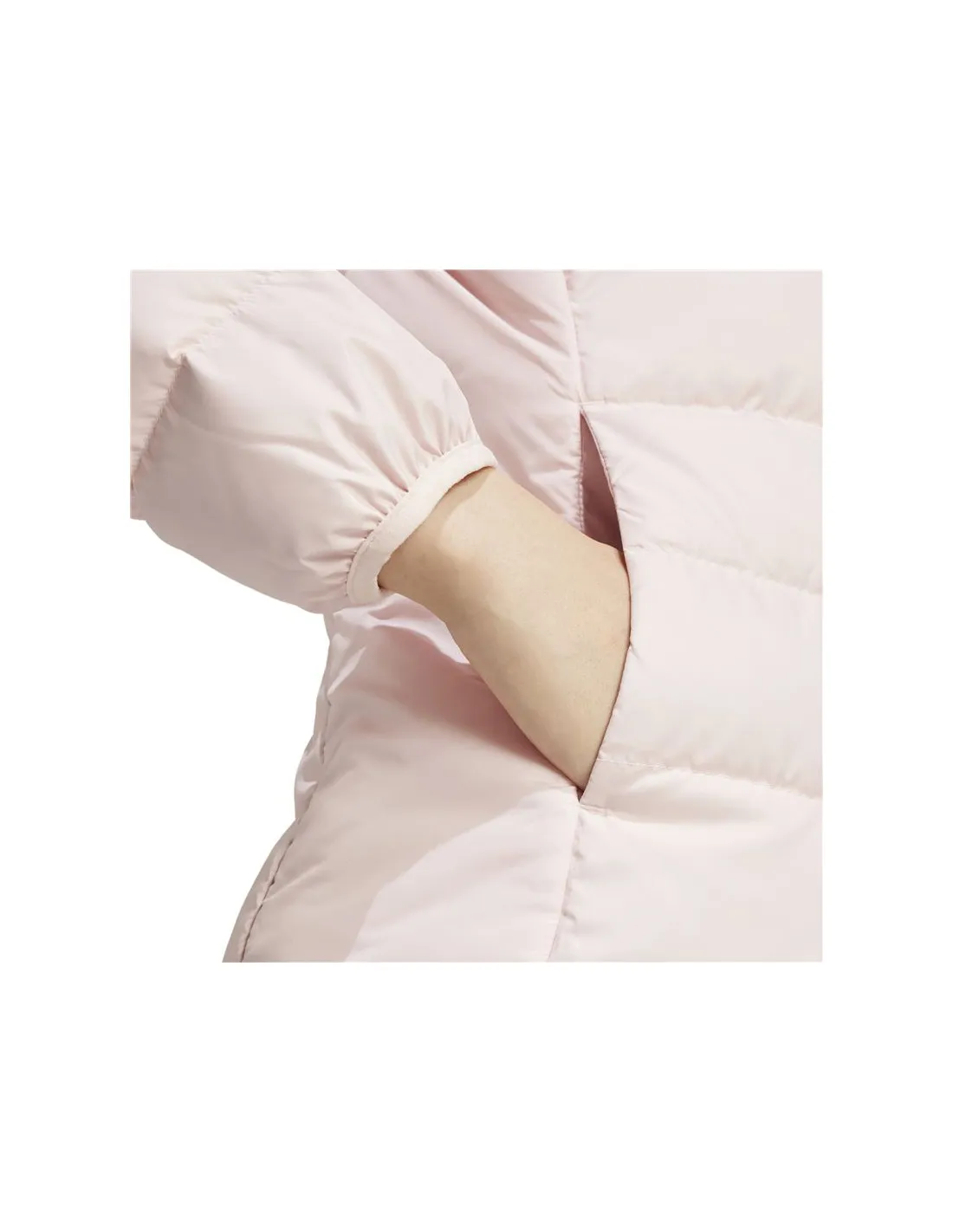 Veste Montagne adidas adidas Femme by Essentials Light Down Pink