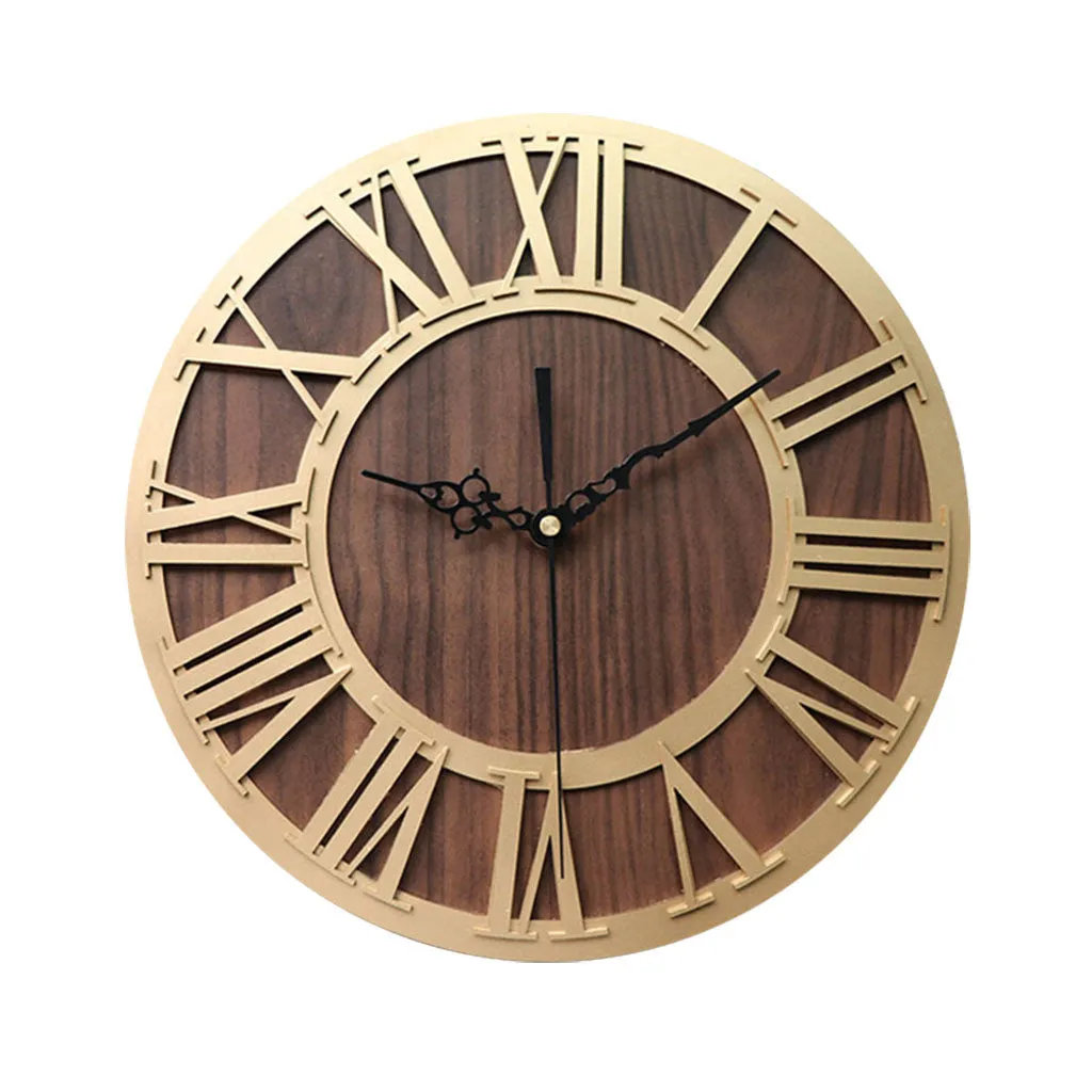 Vintage Handmade Wall Clock