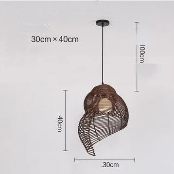 Vintage Hanging Bulb