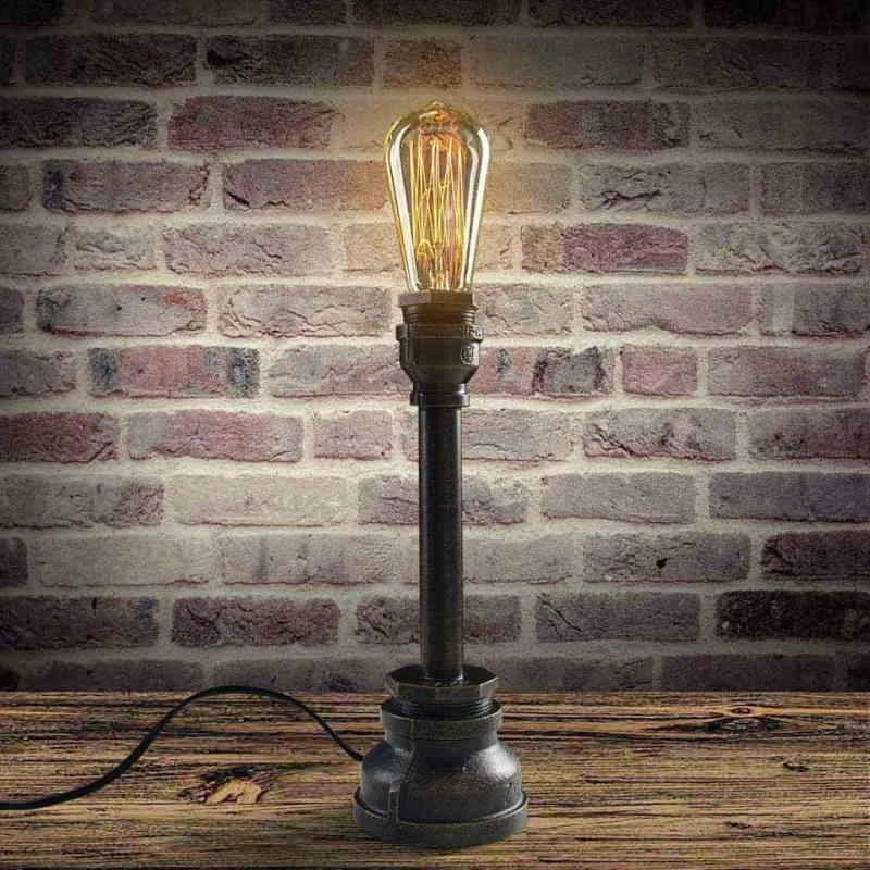 Vintage Industrial Table Lamp