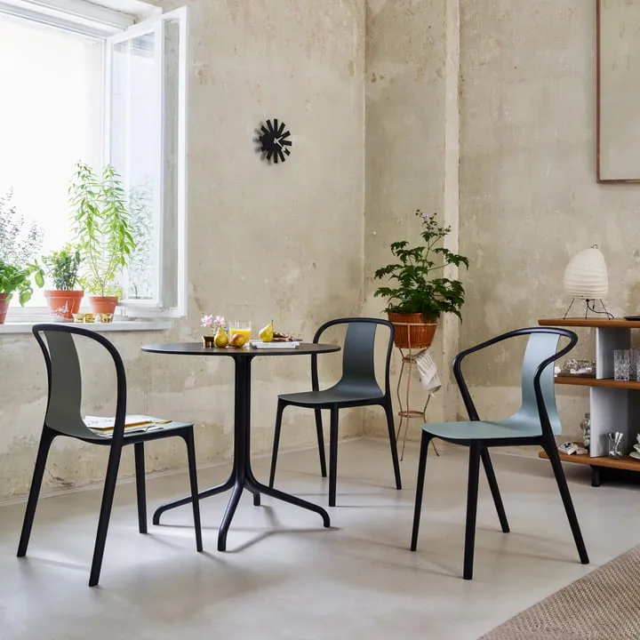 Vitra - Chair Plastic Belleville