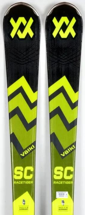 Vlkl RACETIGER SC + Marker Vmotion 12 GW - TEST 2025 - skis d'occasion