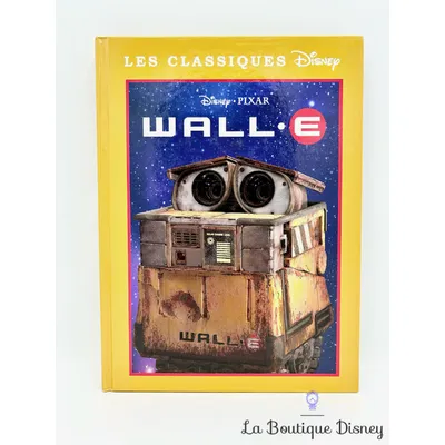 Wall E Book Disney Classics Club France Loisirs 2008