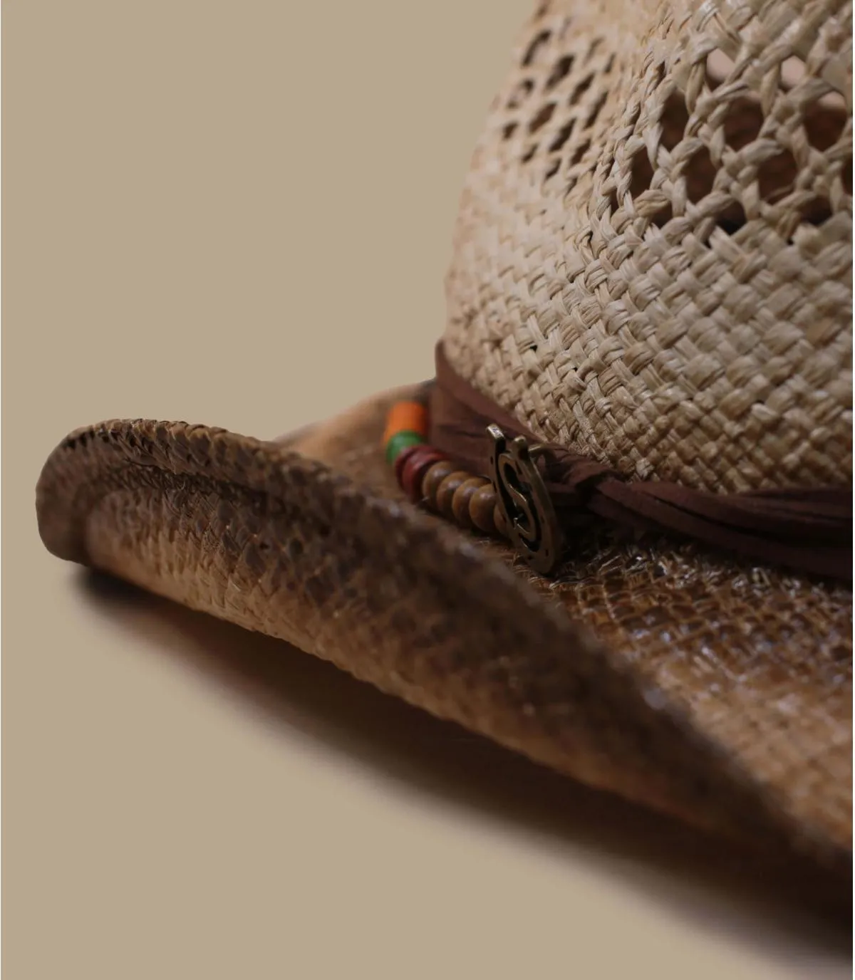 Western Raffia Stetson Hat - Headict