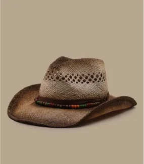 Western Raffia Stetson Hat - Headict