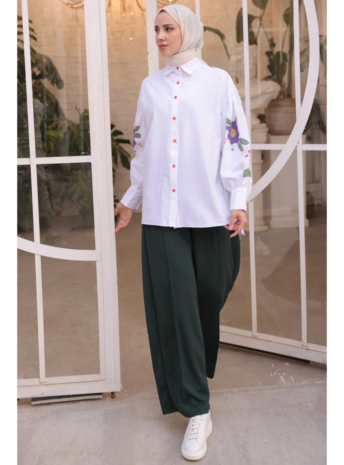 White - Tunic