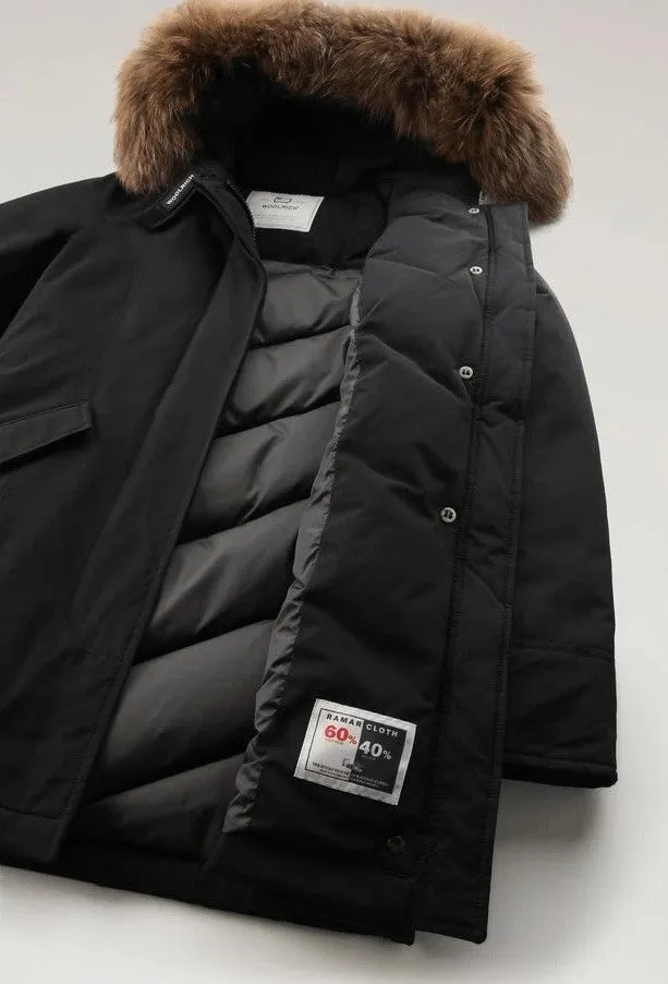 Woolrich Parka Arctique Femmes Coton noir