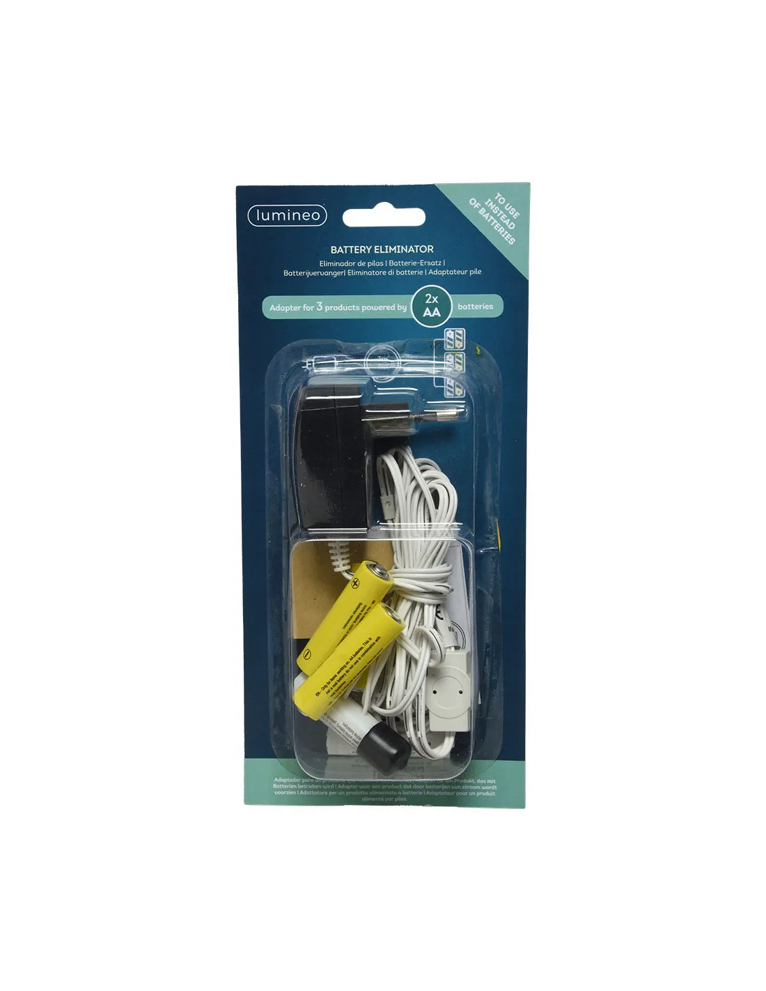 Éliminateur De Batterie 3v Pour L'intérieur Des Produits Avec 2xaa - - 72440Générique